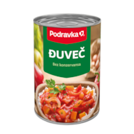 PODRAVKA DUVEC GULASZ WARZYWNY 3,95kg/2