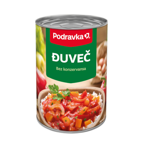 PODRAVKA DUVEC GULASZ WARZYWNY 3,95kg/2