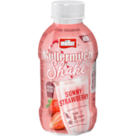MULLER SHAKE MILK TRUSKAWKA 400ml/12