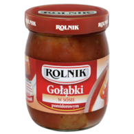 ROLNIK GOŁĄBKI W SOSIE POMIDOROWYM 500g/6