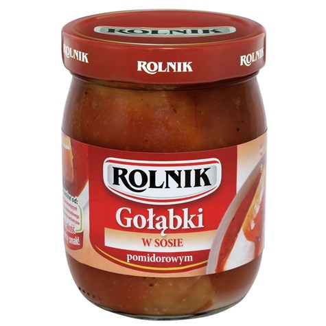 ROLNIK GOŁĄBKI W SOSIE POMIDOROWYM 500g/6