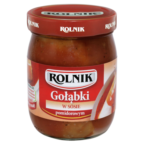 ROLNIK GOŁĄBKI W SOSIE POMIDOROWYM 500g/6