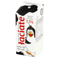 ŁACIATE MLEKO UHT 0,2L    3,5%    /12