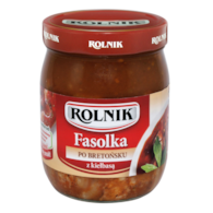 ROLNIK FASOLKA PO BRETOŃSKU Z KIEŁBASĄ 500g/6