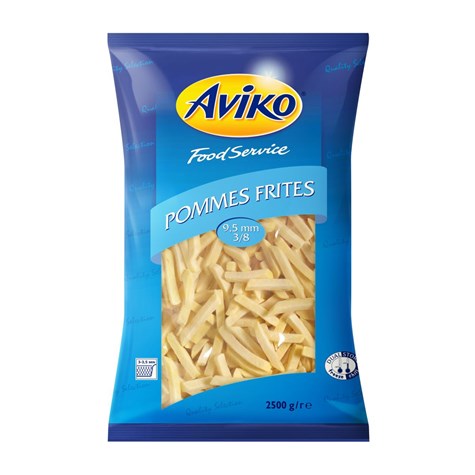 AVIKO FRYTKI PROSTE 9,5mm 2,5kg/5