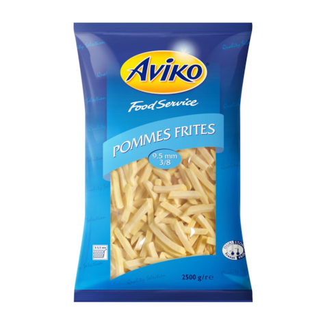 AVIKO FRYTKI PROSTE 9,5mm 2,5kg/5
