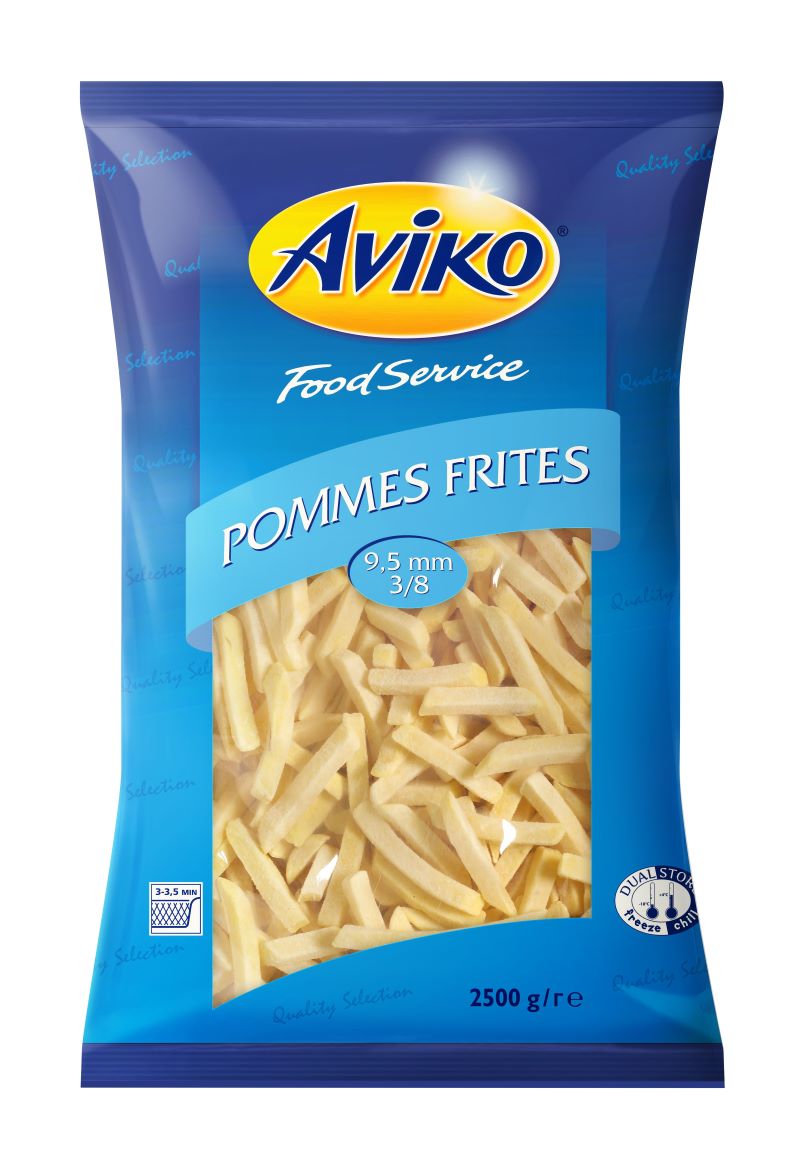 AVIKO FRYTKI PROSTE 9,5mm 2,5kg/5