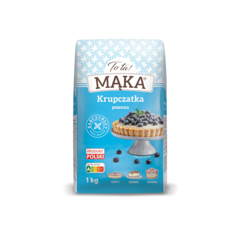 MĄKA TOTA PSZENNA KRUPCZATKA 1kg/10