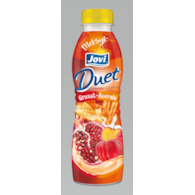 JOVI NAPÓJ JOGURTOWY DUET GRANAT-ACEROLA 350g/12