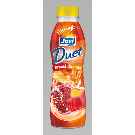JOVI NAPÓJ JOGURTOWY DUET GRANAT-ACEROLA 350g/12