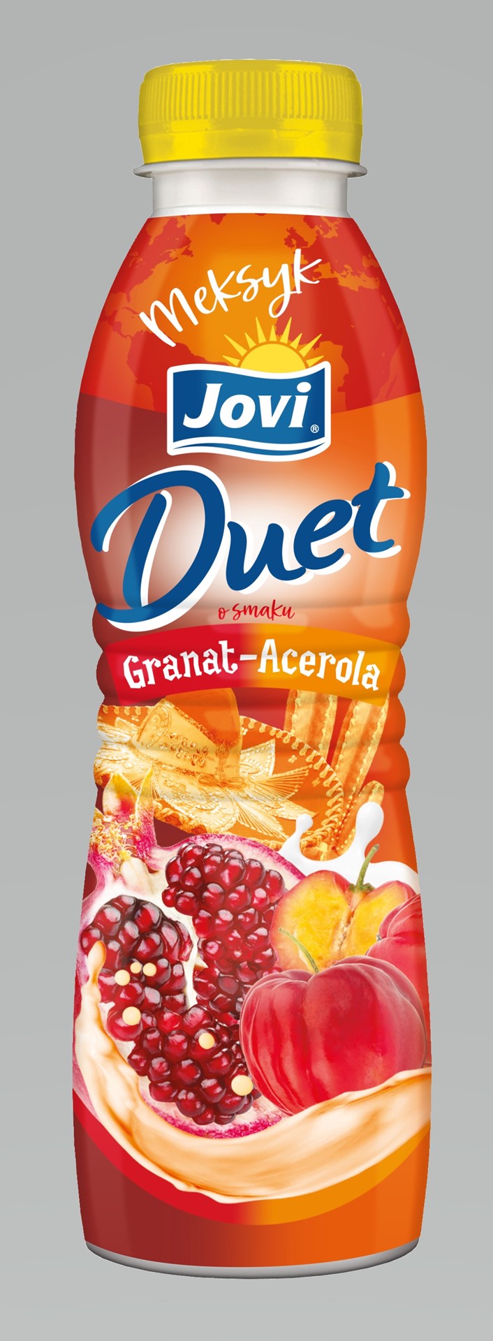 JOVI NAPÓJ JOGURTOWY DUET GRANAT-ACEROLA 350g/12