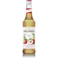 MONIN SYROP BRZOSKWINIOWY PEACH 0,7L/6