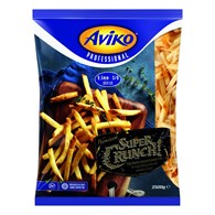 AVIKO FRYTKI SUPER CRUNCH ZE SKÓRKĄ 9,5mm 2,5kg/4