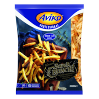 AVIKO FRYTKI SUPER CRUNCH ZE SKÓRKĄ 9,5mm 2,5kg/4