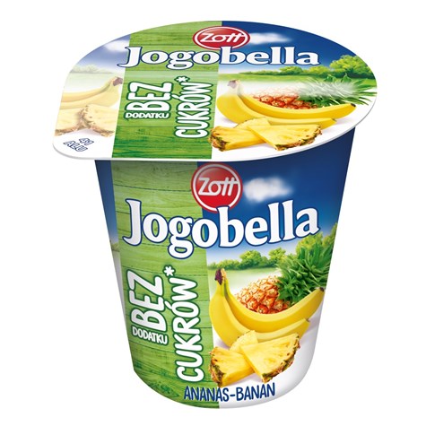 ZOTT JOGOBELLA 150g bez cukru (20) classic