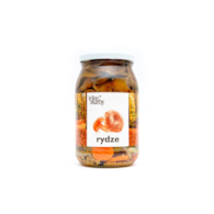 LEŚNE SKARBY RYDZE MARYNOWANE 800g/455g/4