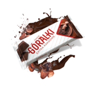 BATON GÓRALKI NAGIE KAKAOWE 28x42g POLONIA