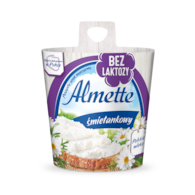 HOCHLAND ALMETTE 150g ŚMIETANKA BEZ LAKTOZY (24)