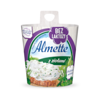 HOCHLAND ALMETTE 150g ZIOŁA BEZ LAKTOZY (24)