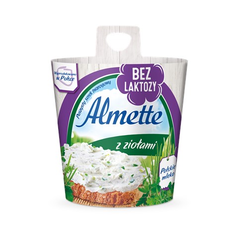 HOCHLAND ALMETTE 150g ZIOŁA BEZ LAKTOZY (24)