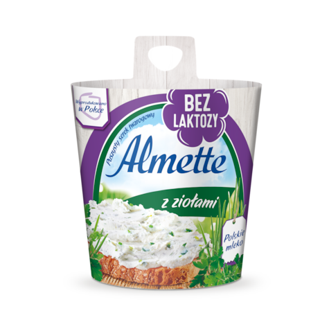HOCHLAND ALMETTE 150g ZIOŁA BEZ LAKTOZY (24)