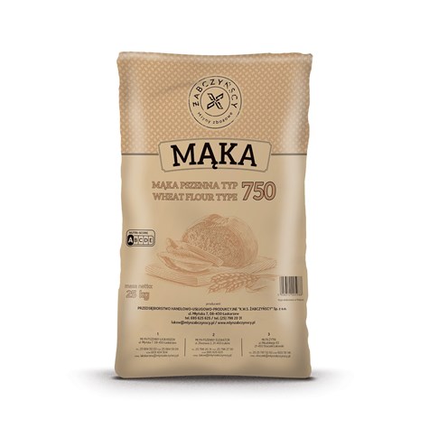 MĄKA TOTA PSZENNA CHLEBOWA 25kg typ 750