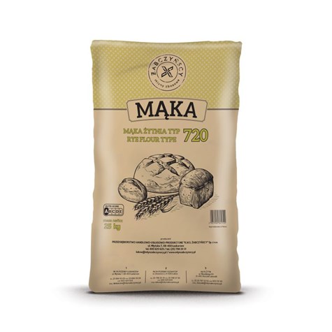 MĄKA TOTA ŻYTNIA 25kg typ 720