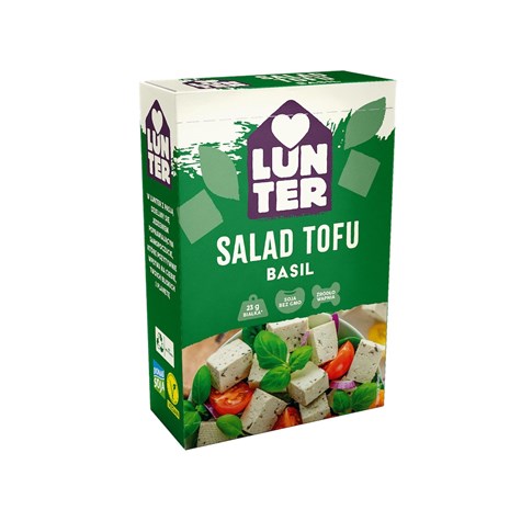 LUNTER TOFU Z BAZYLIĄ 180g/10 KOSTKA
