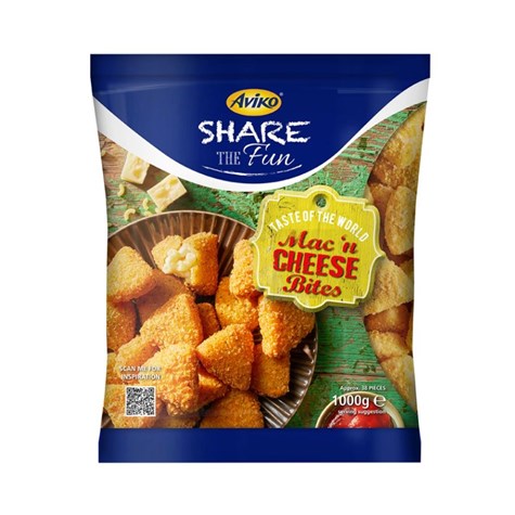 AVIKO TRÓJKĄTY MAC'N CHEESE 1kg/6