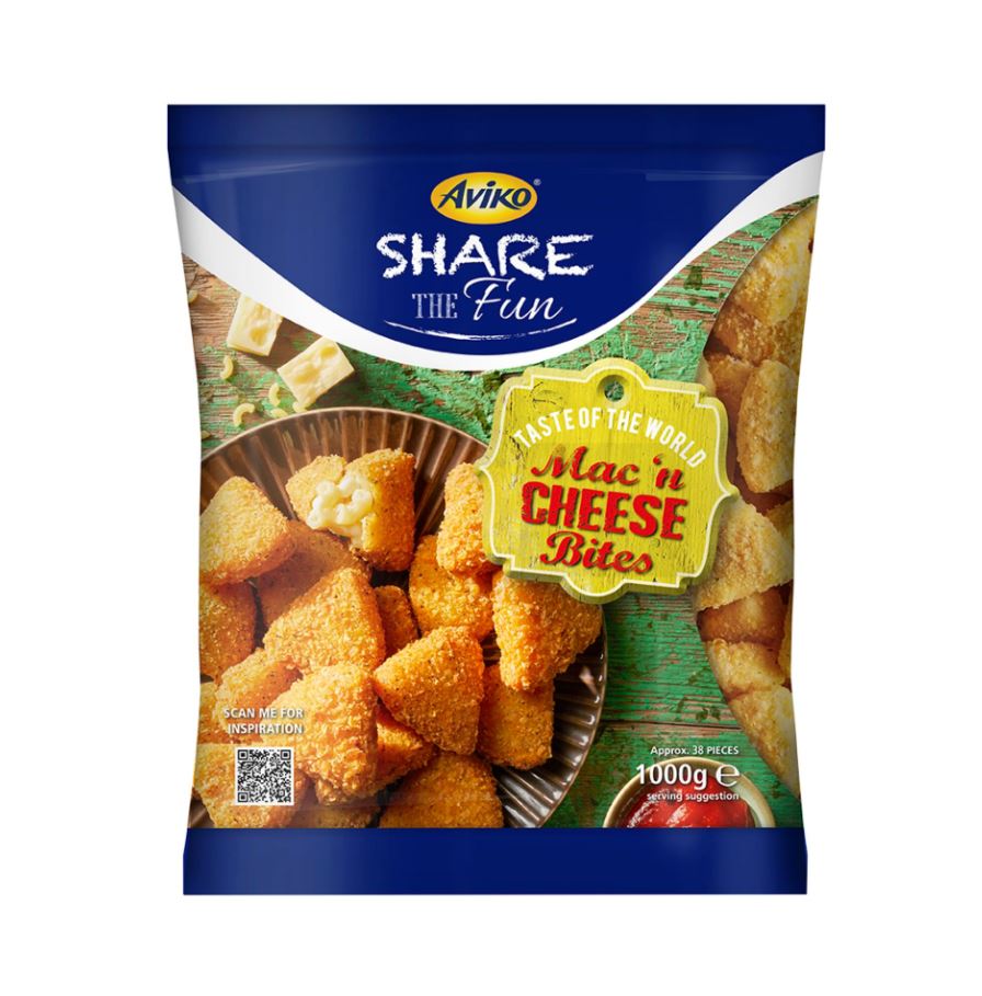 AVIKO TRÓJKĄTY MAC'N CHEESE 1kg/6