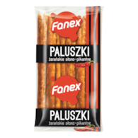 FANEX PALUSZKI SŁONO-PIKANTNE 100g/30