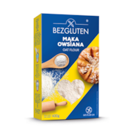 BEZGLUTEN MĄKA OWSIANA BEZGLUTENOWA 400g/13