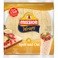 MISSION WRAPS ORKISZOWO-OWSIANY 4x25cm 245g/16