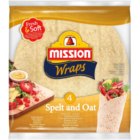 MISSION WRAPS ORKISZOWO-OWSIANY 4x25cm 245g/16