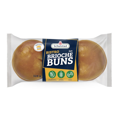 SCHULSTAD PREMIUM BISTRO BUNS 4szt. 324g/10