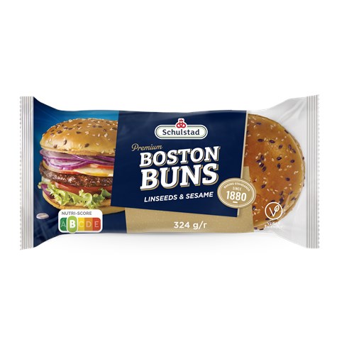 SCHULSTAD PREMIUM BOSTON BUNS 4szt. 324g/7