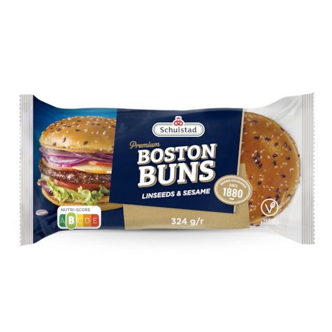 SCHULSTAD PREMIUM BOSTON BUNS 4szt. 324g/10