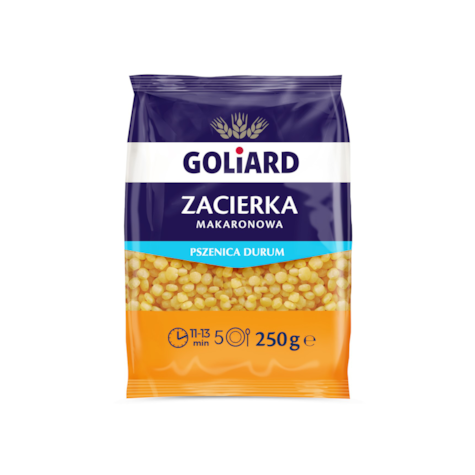 GOLIARD MAKARON ZACIERKA 250g/24