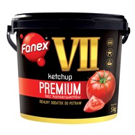 FANEX KETCHUP VII PREMIUM 5kg