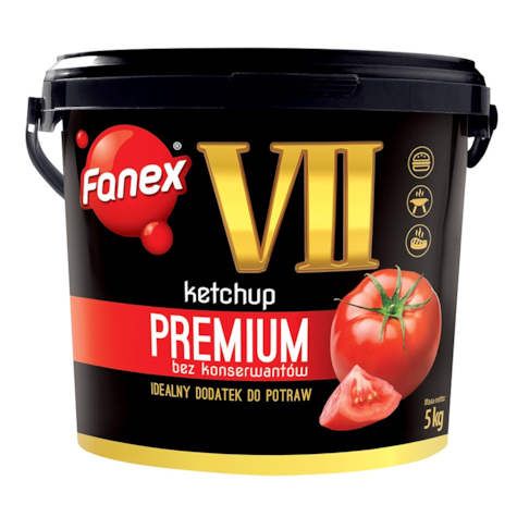 FANEX KETCHUP VII PREMIUM 5kg