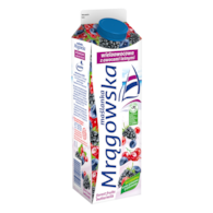 MRĄGOWSKA MAŚLANKA OW OWOCE LEŚNE 1L/6