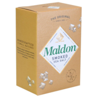 Q SÓL MORSKA W PŁATKACH WĘDZONA MALDON 125g/12