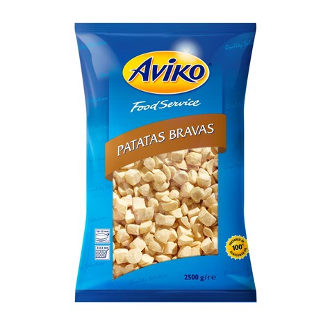 AVIKO KAWAŁKI ZIEMNIAKÓW PATATAS BRAVAS 2,5kg/4