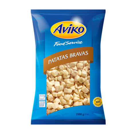 AVIKO KAWAŁKI ZIEMNIAKÓW PATATAS BRAVAS 2,5kg/4