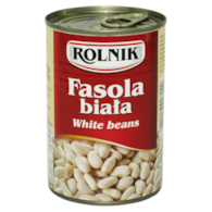 ROLNIK FASOLA BIAŁA 400g/240g (12)