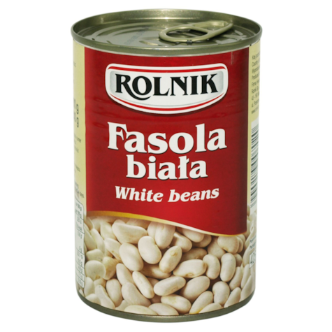 ROLNIK FASOLA BIAŁA 400g/240g (12)