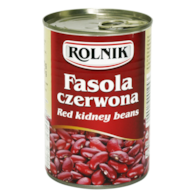 ROLNIK FASOLA CZERWONA 400g/240g (12)