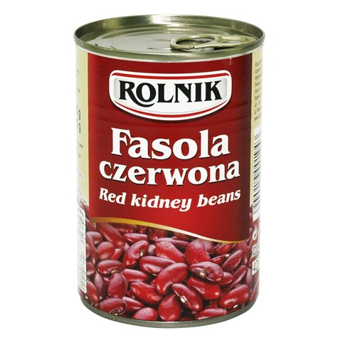 ROLNIK FASOLA CZERWONA 400g/240g (12)