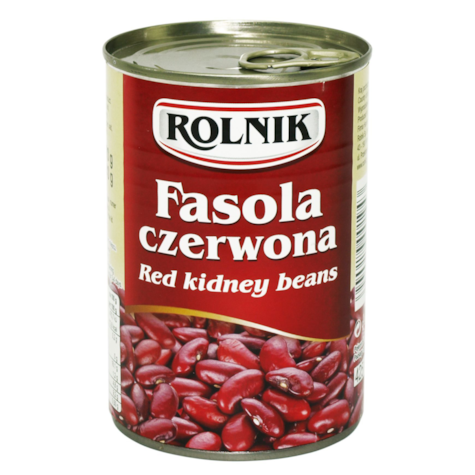 ROLNIK FASOLA CZERWONA 400g/240g (12)