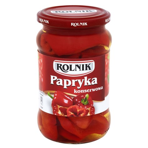 ROLNIK PAPRYKA ĆWIARTKI 340g/160g (6)